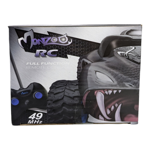 XB Monzoo RC Full Function Monster Car - Remote Control Toy - New in Box - Picture 5 of 6